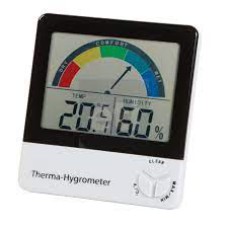 ETI Healthy living Therma-Hygrometer with comfort level indication 810-130